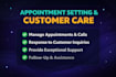 provide customer service and virtual assistant call center services