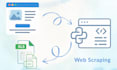 do web scraping, data extraction and parsing using python