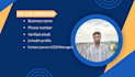 do b2b lead generation and provide verified email list