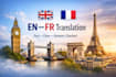 translate english and french