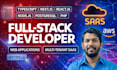 build custom saas web app with multi tenant setup