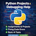 do python coding, debugging, and project assistance