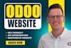 do odoo module development, odoo website, website developer, and API integration