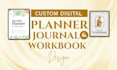 design redesign canva planner canva journal canva workbook canva lead magnet
