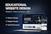 build mobile friendly educational website for schools and institutions
