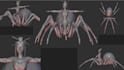 sculpt game ready character models