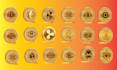 design unique crypto and cryptocurrency token logo for coin
