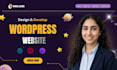 develop wordpress website, wordpress blog, elementor, design wordpress website