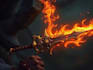 draw custom dnd weapons, magic items, and fantasy equipment