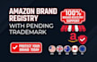 do amazon brand registry with pending trademark