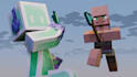 create a minecraft thumbnail
