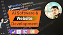 develop ai website, ai app chatbot saas, llm ai software as full stack developer