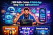 mobile app development ios and android app developer, android app development