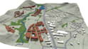 create custom map illustrations, site plans and location maps
