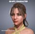 create a game ready realistic npc character for unity and ue5