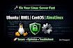 fix your linux server issues ubuntu, rhel, centos, alma