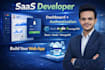 build a saas web application with dashboard and authentication