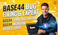 base44 deployment base44 expert base44 web app to wordpress base44 bug fixing