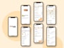 develop parcel and courier delivery website and app