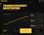 backtest and analyze your trading strategy using python