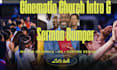 create cinematic church sermon bumper intro video, sermon series