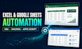 automate excel and google sheets with vba and apps script