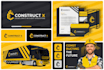 do logo design and branding kit package with brand identity