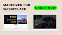 remake your existing website