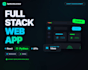 build a full stack web app with react, python, and apis
