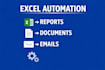 automate excel tasks and python