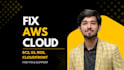 troubleshoot and fix your AWS ec2, rds and s3 issues