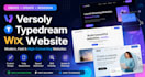 create update redesign versoly website typedream website or wix website