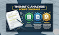 provide professional thematic analysis and script coverage