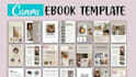 design professional ebook, catalog, and editable canva templates
