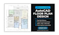 create stunning autocad 2d floor plan, 3d floor plan design