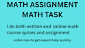 work on any math task or project