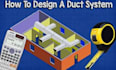 do hvac airflow calculation and duct design for mep projects