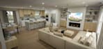 refresh multizone basement design,island kitchen,house open plan render,3dlayout
