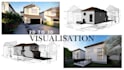 convert 2d architectural drawings to a 3d model in  rhino