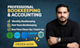 do bookkeeping, quickbooks cleanup and accounting services