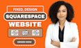 squarespace website design squarespace website redesign squarespace website