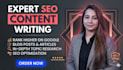 write content that ranks on google and drives traffic