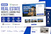 design gohighlevel wordpress website, landing page, sales funnel for real estate