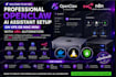 setup openclaw ai assistant on vps or mac mini with n8n automation