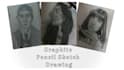 create any pencil sketch in 24 hours