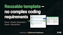 automate bulk emails from excel