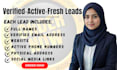 generate active pharmacy, dentist, opticians leads and healthcare leads