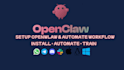 install and configure openclaw ai agent in your device