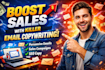 write persuasive sales page copy and email sequences that convert