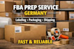 amazon fba prep service